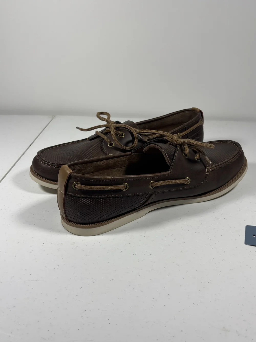 Sonoma Men's Brown Boat Shoes NWT